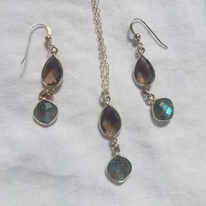 Earring and Necklace set